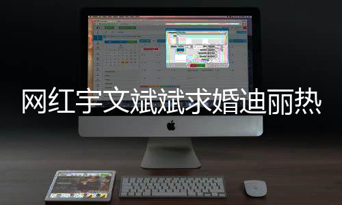 斌斌热巴网红迪丽9个下跪宇文月拉横幅紧追求婚